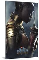 Marvel Cinematic Universe - Black Panther - Okoye One Sheet-Trends International-Mounted Poster