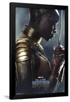 Marvel Cinematic Universe - Black Panther - Okoye One Sheet-Trends International-Framed Poster