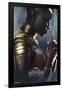 Marvel Cinematic Universe - Black Panther - Okoye One Sheet-Trends International-Framed Poster