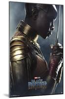 Marvel Cinematic Universe - Black Panther - Okoye One Sheet-Trends International-Mounted Poster