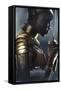 Marvel Cinematic Universe - Black Panther - Okoye One Sheet-Trends International-Framed Stretched Canvas