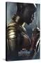 Marvel Cinematic Universe - Black Panther - Okoye One Sheet-Trends International-Stretched Canvas