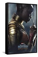 Marvel Cinematic Universe - Black Panther - Okoye One Sheet-Trends International-Framed Stretched Canvas