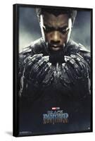 Marvel Cinematic Universe Black Panther - One Sheet-Trends International-Framed Poster