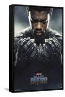 Marvel Cinematic Universe Black Panther - One Sheet-Trends International-Framed Stretched Canvas