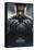 Marvel Cinematic Universe Black Panther - One Sheet-Trends International-Framed Stretched Canvas