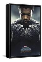 Marvel Cinematic Universe Black Panther - One Sheet-Trends International-Framed Stretched Canvas