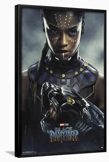Marvel Cinematic Universe - Black Panther - Shuri One Sheet-Trends International-Framed Poster