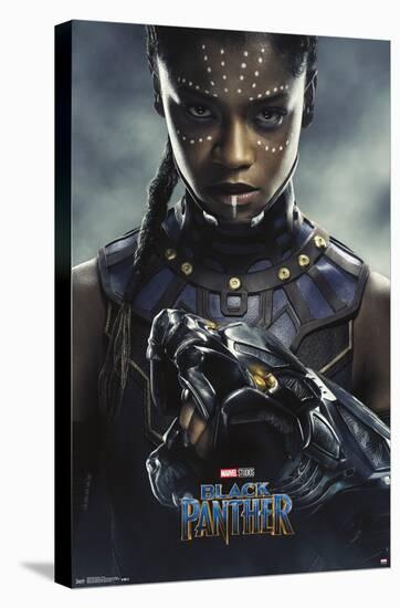 Marvel Cinematic Universe - Black Panther - Shuri One Sheet-Trends International-Stretched Canvas