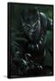 Marvel Cinematic Universe - Black Panther - T'Challa-Trends International-Framed Poster