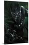 Marvel Cinematic Universe - Black Panther - T'Challa-Trends International-Mounted Poster