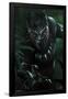 Marvel Cinematic Universe - Black Panther - T'Challa-Trends International-Framed Poster