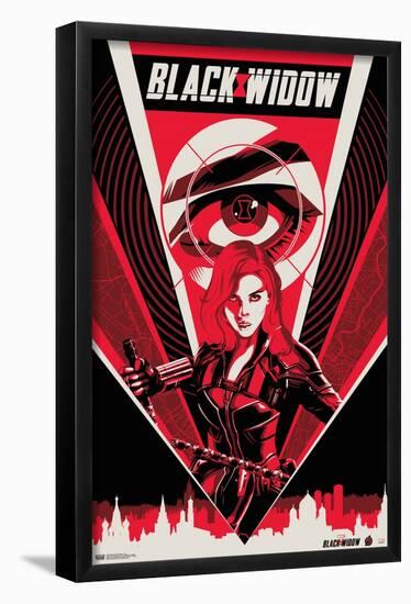 Marvel Cinematic Universe - Black Widow - Eye-Trends International-Framed Poster