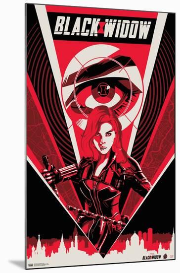 Marvel Cinematic Universe - Black Widow - Eye-Trends International-Mounted Poster