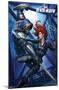 Marvel Cinematic Universe - Black Widow - Fight-Trends International-Mounted Poster