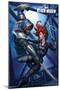 Marvel Cinematic Universe - Black Widow - Fight-Trends International-Mounted Poster