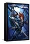 Marvel Cinematic Universe - Black Widow - Fight-Trends International-Framed Stretched Canvas