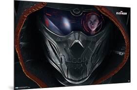 Marvel Cinematic Universe - Black Widow - Mask-Trends International-Mounted Poster