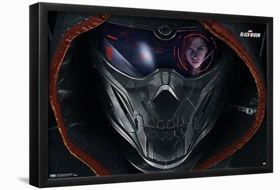 Marvel Cinematic Universe - Black Widow - Mask-Trends International-Framed Poster
