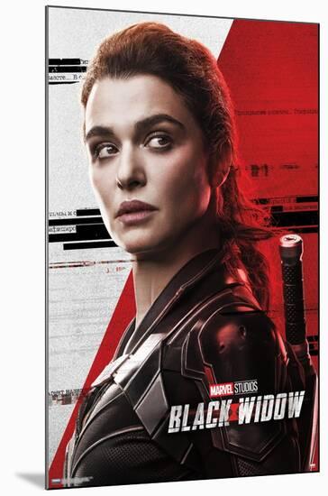 Marvel Cinematic Universe - Black Widow - Melina-Trends International-Mounted Poster