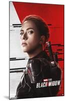 Marvel Cinematic Universe - Black Widow - Pose-Trends International-Mounted Poster