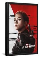 Marvel Cinematic Universe - Black Widow - Pose-Trends International-Framed Poster