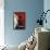 Marvel Cinematic Universe - Black Widow - Pose-Trends International-Framed Poster displayed on a wall