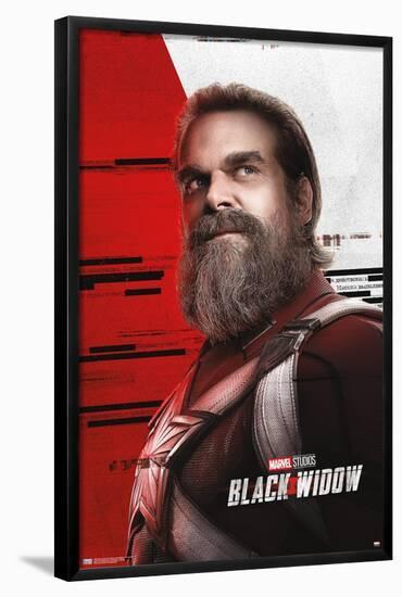 Marvel Cinematic Universe - Black Widow - Red Guardian-Trends International-Framed Poster