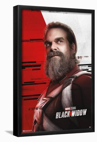 Marvel Cinematic Universe - Black Widow - Red Guardian-Trends International-Framed Poster