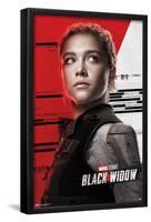 Marvel Cinematic Universe - Black Widow - Yelena Pose-Trends International-Framed Poster