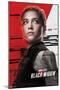 Marvel Cinematic Universe - Black Widow - Yelena Pose-Trends International-Mounted Poster