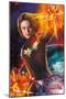 Marvel Cinematic Universe - Captain Marvel - Energy-Trends International-Mounted Poster