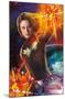 Marvel Cinematic Universe - Captain Marvel - Energy-Trends International-Mounted Poster
