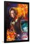 Marvel Cinematic Universe - Captain Marvel - Energy-Trends International-Framed Poster