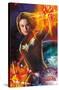 Marvel Cinematic Universe - Captain Marvel - Energy-Trends International-Stretched Canvas