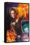 Marvel Cinematic Universe - Captain Marvel - Energy-Trends International-Framed Stretched Canvas