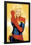 Marvel Cinematic Universe - Captain Marvel - Glove-Trends International-Framed Poster