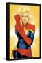 Marvel Cinematic Universe - Captain Marvel - Glove-Trends International-Framed Poster