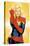 Marvel Cinematic Universe - Captain Marvel - Glove-Trends International-Stretched Canvas