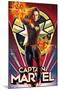 Marvel Cinematic Universe - Captain Marvel - Heroic-Trends International-Mounted Poster