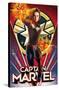 Marvel Cinematic Universe - Captain Marvel - Heroic-Trends International-Stretched Canvas