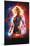 Marvel Cinematic Universe - Captain Marvel - One Sheet-Trends International-Mounted Poster