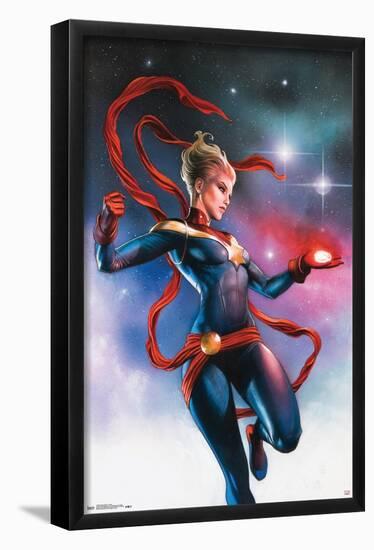 Marvel Cinematic Universe - Captain Marvel - Stars-Trends International-Framed Poster