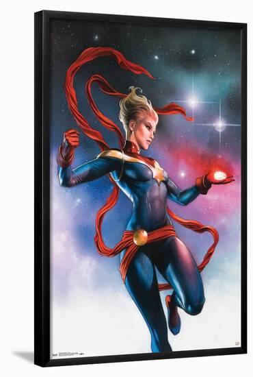 Marvel Cinematic Universe - Captain Marvel - Stars-Trends International-Framed Poster