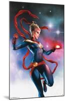 Marvel Cinematic Universe - Captain Marvel - Stars-Trends International-Mounted Poster