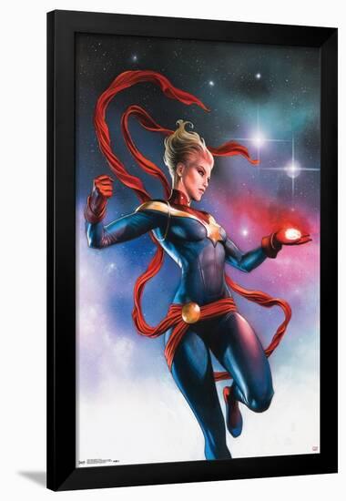 Marvel Cinematic Universe - Captain Marvel - Stars-Trends International-Framed Poster