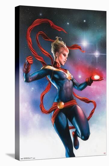 Marvel Cinematic Universe - Captain Marvel - Stars-Trends International-Stretched Canvas