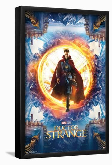 Marvel Cinematic Universe - Doctor Strange - Portal-Trends International-Framed Poster