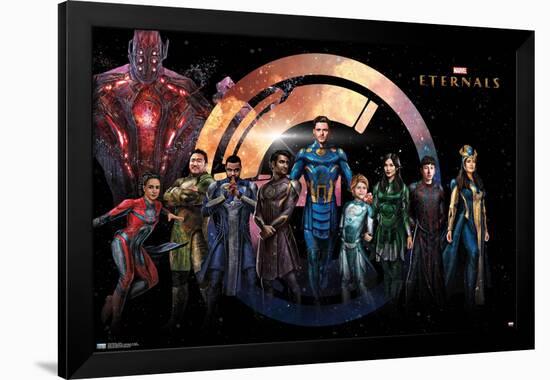 Marvel Cinematic Universe Eternals - Group-Trends International-Framed Poster