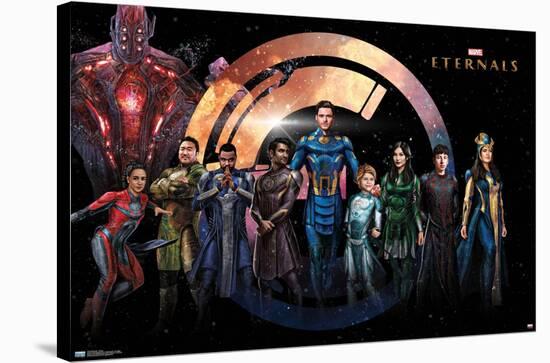 Marvel Cinematic Universe Eternals - Group-Trends International-Stretched Canvas